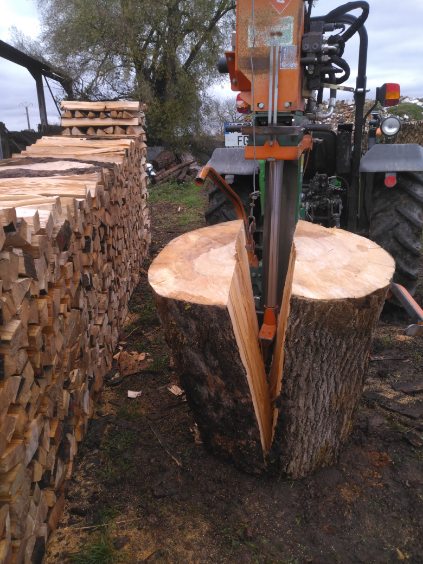 bois de chauffage en Alsace