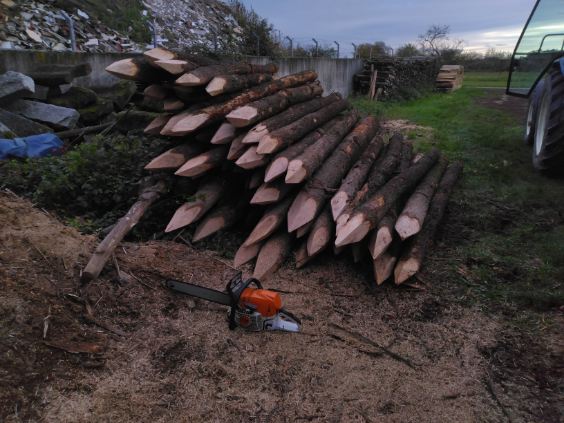 bois en piquets sundhouse