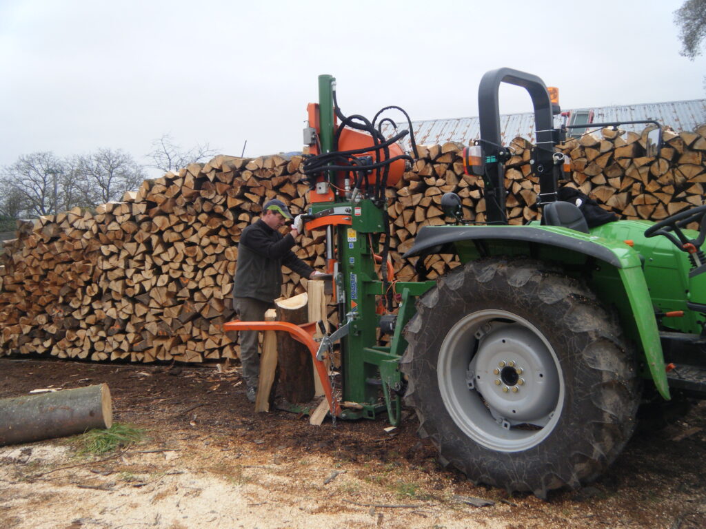 fendage de bois Alsace