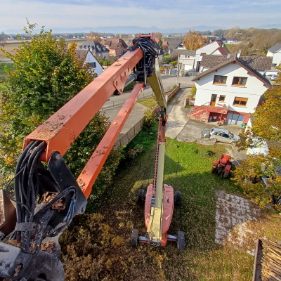 nacelle pour l'élagage