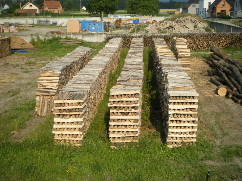 stock de bois à sundhouse
